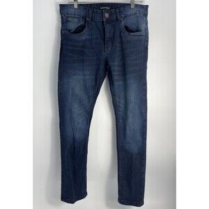 Thread Theory Jeans Mens 32x30 Blue Skinny Fit Comfort Stretch Denim Pants